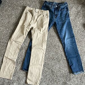Boys Jeans & Khakis Old Navy size 12 slim LIKE NEW